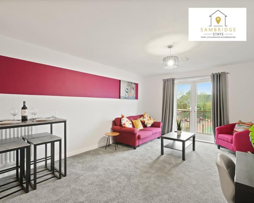 Aylesbury Central - 2 Bedroom Serviced Apt In Aylesbury By Sambridge Stays BUCKINGHAMSHIRE Exterior foto